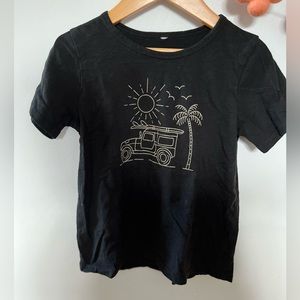 Rylee + cru boys t shirt size 6-7